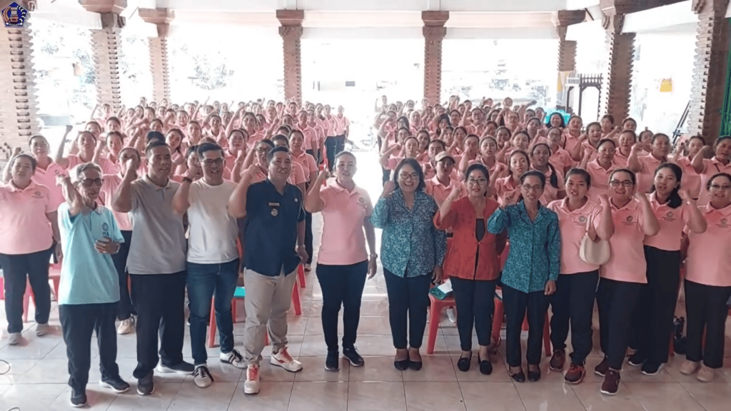 BIMTEK KETUA PKK BANJAR DAN KORD. DASAWISMA SE-DESA DARMASABA